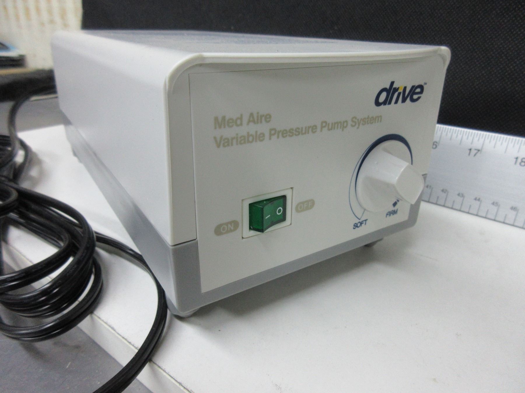 New Drive Med Aire Variable Pressure Pump System