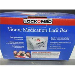 New Lock Med Home Medication Lock Box / safe from children and more
