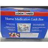 Image 1 : New Lock Med Home Medication Lock Box / safe from children and more