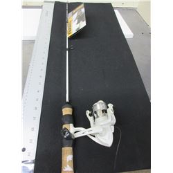 New Frabill Ice Rod & Reel Combo / 28" medium 4-6lb