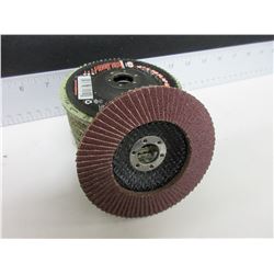 10 New 4" Flap Grinding Disc # 120 grit