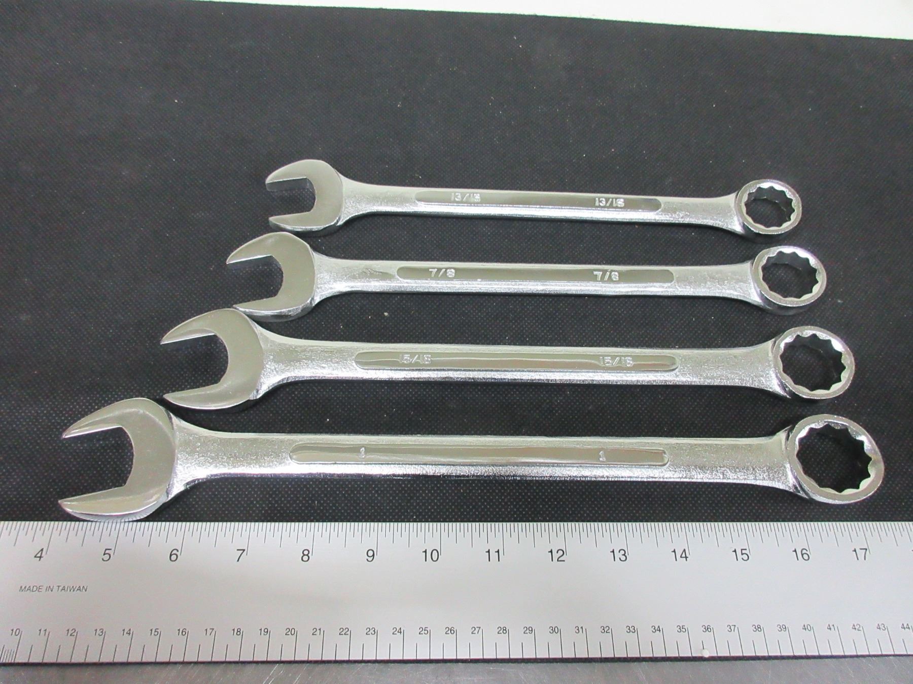 4 New Wrenches 13/16 7/8 15/16 and 1 inch