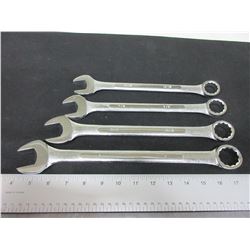 4 New Wrenches 13/16 - 7/8 - 15/16 and 1 inch