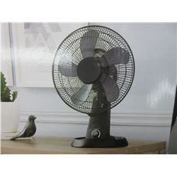 New 12 inch Black Table Fan with energy efficiant DC Moor