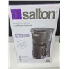 Image 1 : New Salton Space Saving 1 Cup Coffeemaker / inc.ceramic mug / inc. nylon