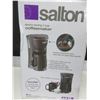 Image 2 : New Salton Space Saving 1 Cup Coffeemaker / inc.ceramic mug / inc. nylon