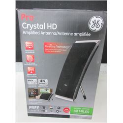 New GE Pro Crystal HD Amplified Antenna / full 1080p 4K ultra HD /