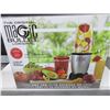 Image 1 : New the Original Magic Bullet 17 piece set / does any job in 10 sec or less