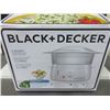Image 1 : New Black & Decker 4 quart Steamer & Rice Cooker / rice bowl inc.