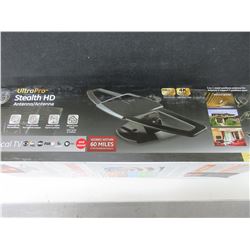 New GE Ultra Pro Stealth HD Antenna full 1080p 4K ultra HD / 60mile range