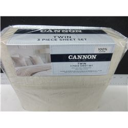 New Twin 3 piece Sheet set
