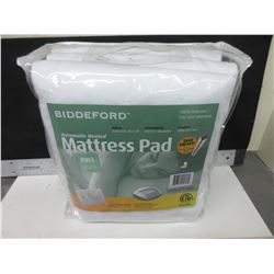 New Full Automatic Heated Mattress Pad / machine wash / auto shut off