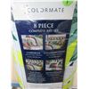 Image 3 : New Full  8 piece Complete bed set / Tropical Hummingbird