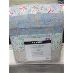 New King 3 piece Quilt set