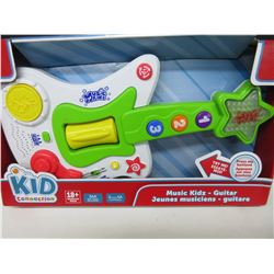 New Electronic Music Kidz Guitar / 3 AA batteries inc. /