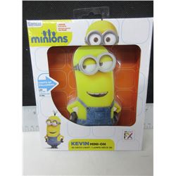New Minions Kevin mini-on 3D Deco Light / LED