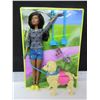 Image 1 : New Barbie Walk a Potty Pup / really walks