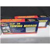 Image 1 : New Pair of Clip-On Towing Mirrors / extend your towing vision installs in seconds