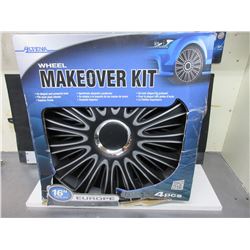 New Alpena 4 piece 16 inch Wheel Makeover Kit / fits most steel wheels