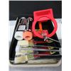 Image 1 : New Painting bundle / 2 trays / 2 rollers and handle / 3 brushes & can holster