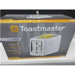 New Toastmaster  2 slice Toaster extra wide slots / high rise toast lift