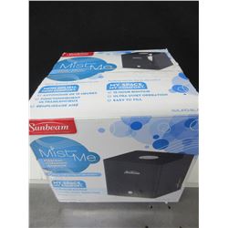 New Sunbeam Mist Me Personal Ultrasonic Humidifier / soothing mist for