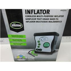 Inflator Multi purpose / works great on 12 volt / Battery not charged and untested