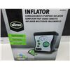 Image 1 : Inflator Multi purpose / works great on 12 volt / Battery not charged and untested