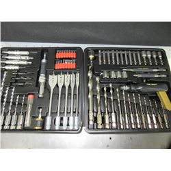 New 90 piece Quick Change Drill & Driver set with case