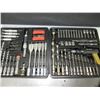 Image 1 : New 90 piece Quick Change Drill & Driver set with case