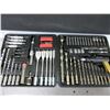 Image 2 : New 90 piece Quick Change Drill & Driver set with case