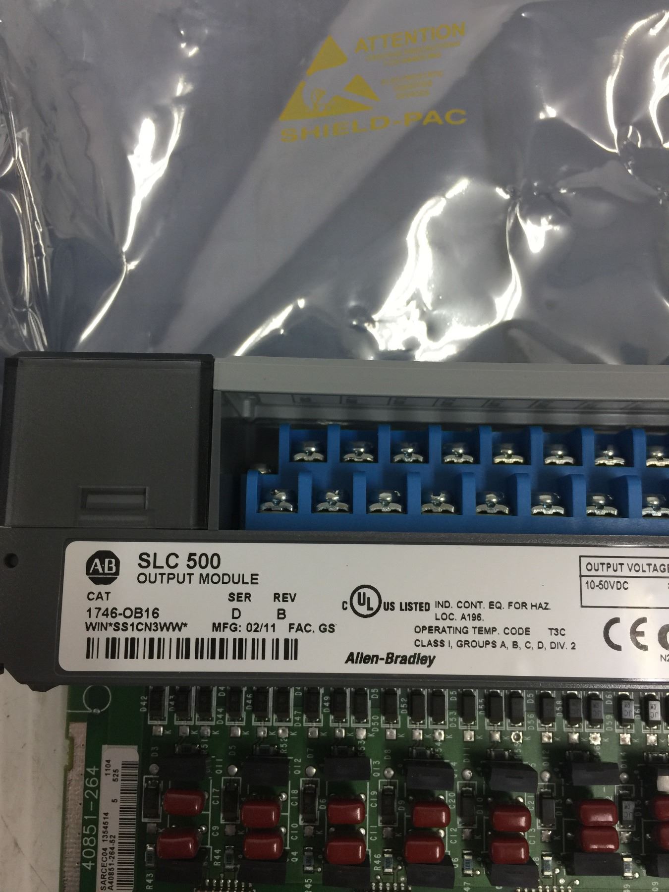 (2) AllenBradley Modules *See Pics for Part Numbers*