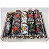 Image 1 : FLAT OF ROCK STAR ENERGY DRINKS