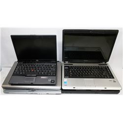 LOT OF 5 STORAGE LOCKER FIND LAPTOPS