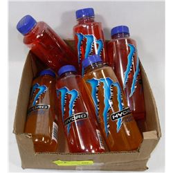 FLAT OF ASSORTED HYDRO DRINKS