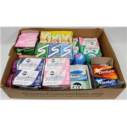 FLAT OF ASSORTED GUM