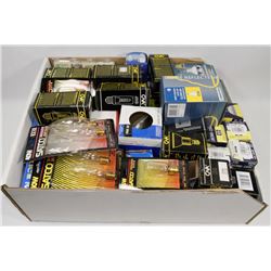 BOX OF ASSORTED HOUSEHOLD BULBS