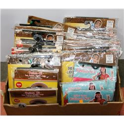 LOT OF 28 ASSORTED KIDS COSTUMES