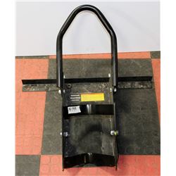 MOTORCYCLE WHEEL CHOCK