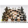 Image 1 : GOLF THEME CHESS SET WITH MARBLE CHESS BOARD
