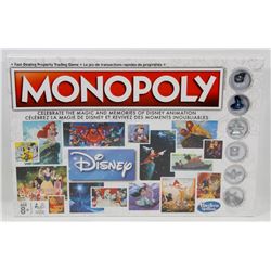 NEW DISNEY MONOPOLY BOARD GAME
