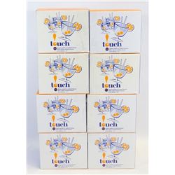 8 PACKS OF COCKTAIL STRAWS