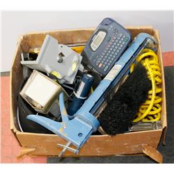 BOX OF ASSORTED ITEMS
