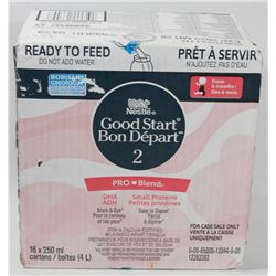 NESTLE GOOD START 2 PRO BLEND, 16-250ML BOTTLES