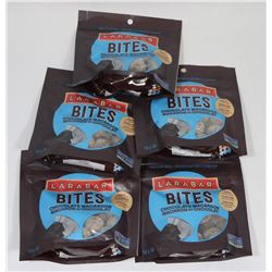 5 BAGS OF LARABAR BITES