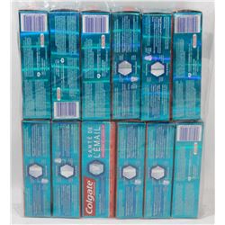 LOT OF COLGATE TOOTHPASTE