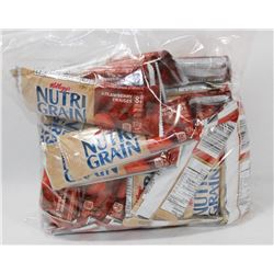 BAG OF STRAWBERRY NUTRIGRAIN BARS