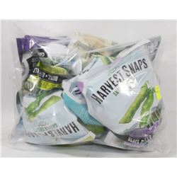 BAG OF ASSORTED VEGGIE TYPE CHIPS