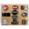 Image 1 : LOT OF 10 ASSORTED POP CULTURE BELT BUCKLES