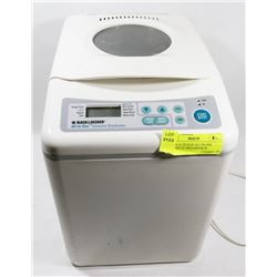 BLACK & DECKER ALL-IN-ONE AUTOMATIC BREADMAKER